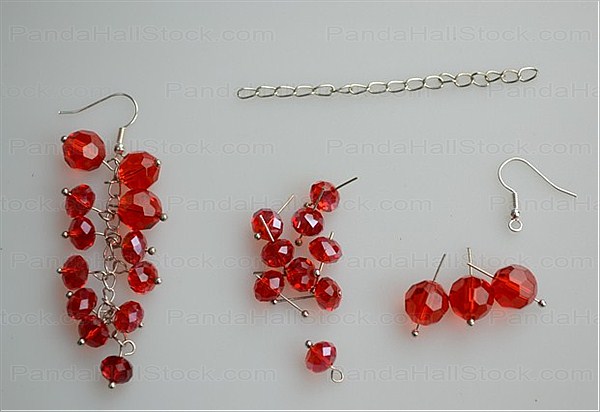 Earring making ideas-Step 2